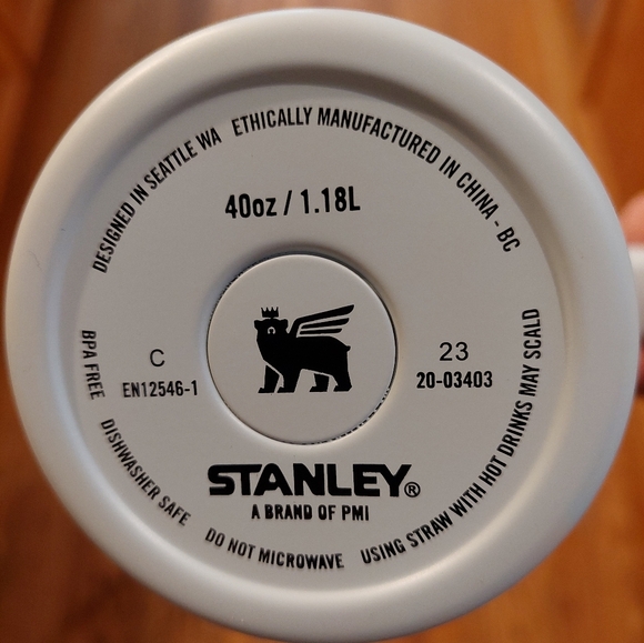 Starbucks x Stanley Spring Blue 40oz Tumbler BRAND NEW - Picture 5 of 6